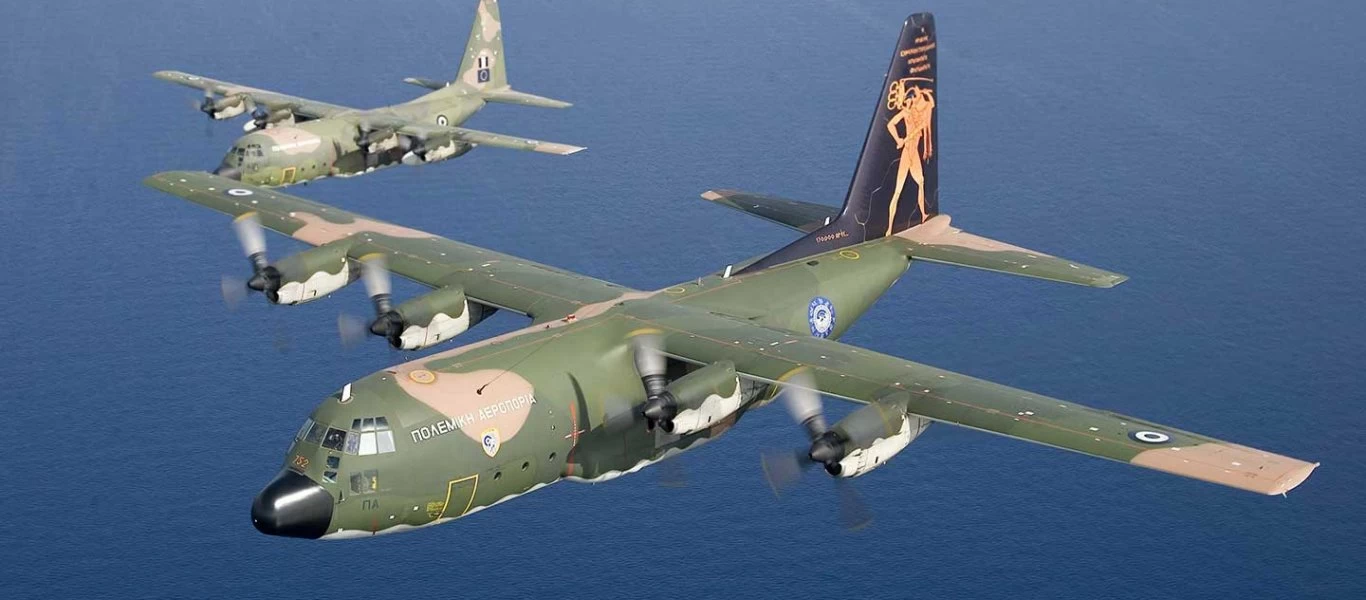 Απογειώνεται C-130 από την Ελευσίνα για τη Βηρυτό - Μεταφέρει ομάδα της ΕΜΑΚ